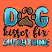 Dog Kisses Fix Everything Premium Hoodie | Teevron