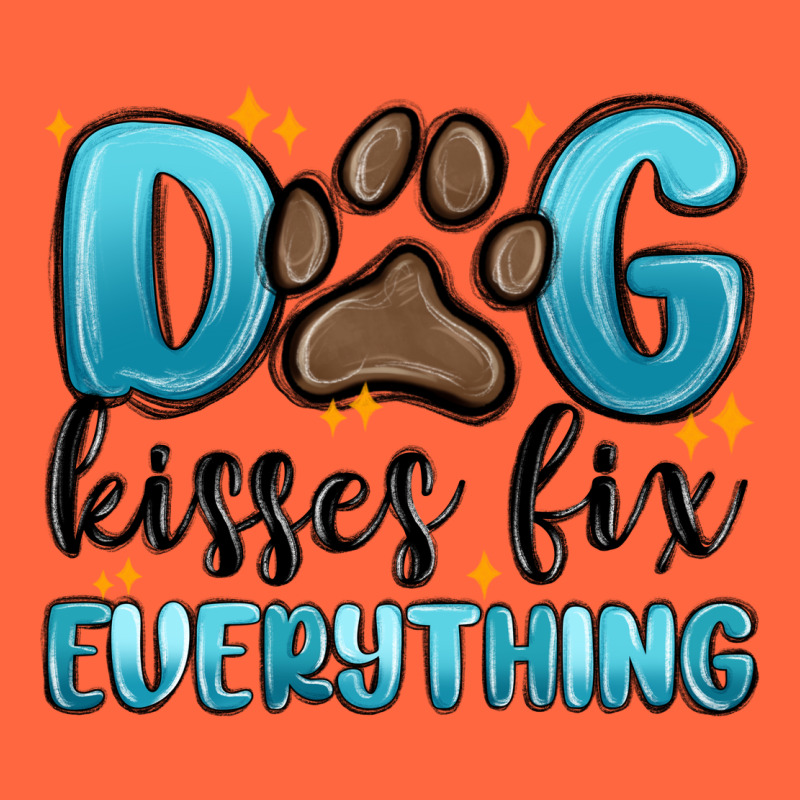 Dog Kisses Fix Everything Premium Hoodie by MaliasSmallBusiness | Teevron