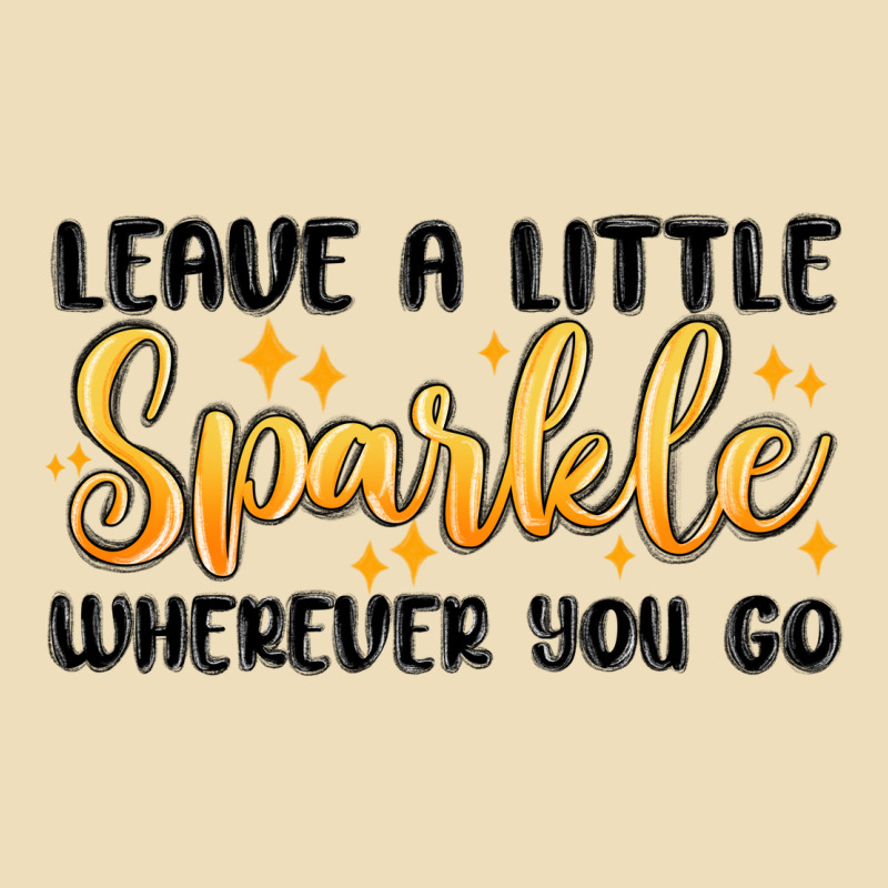 Leave A Little Sparkle Wherever You Go Premium Hoodie by MaliasSmallBusiness | Teevron