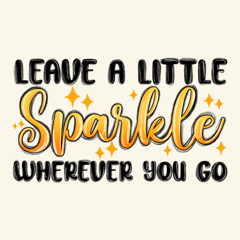 Leave A Little Sparkle Wherever You Go Premium Hoodie by MaliasSmallBusiness | Teevron