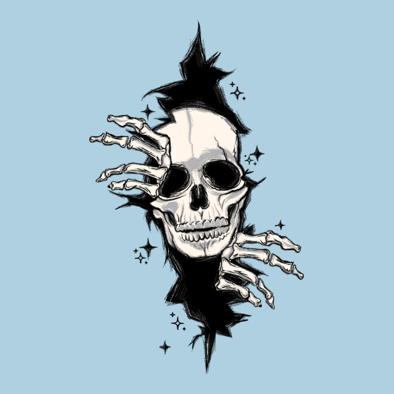 Skull In The Wall File Premium Hoodie by MaliasSmallBusiness | Teevron