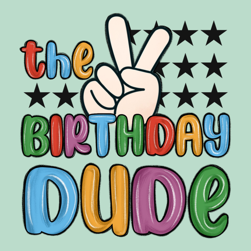 The Birthday Dude Premium Hoodie by MaliasSmallBusiness | Teevron