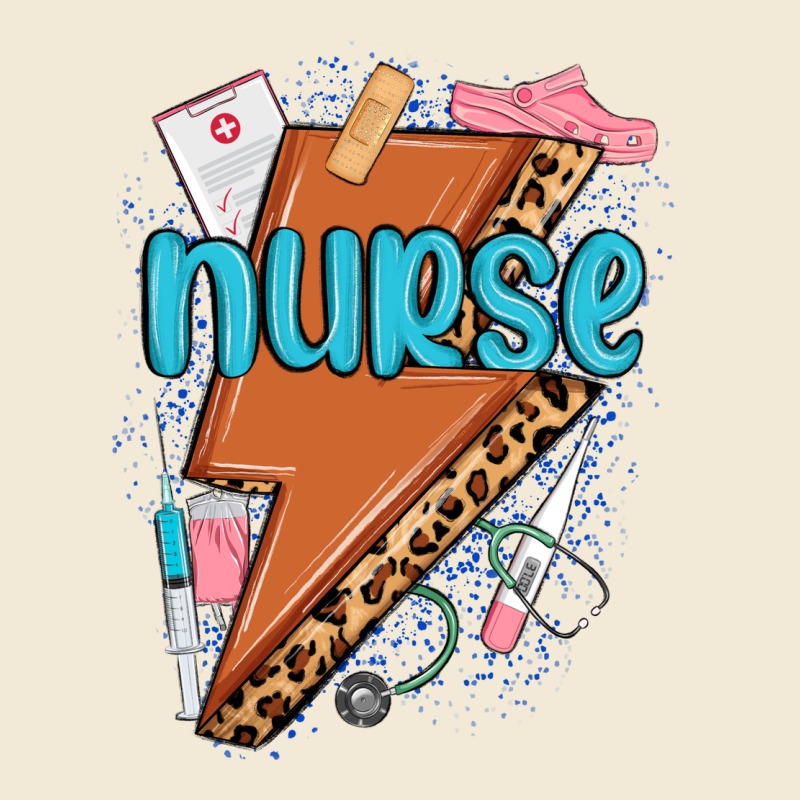 Nurse Lightning Bolt Premium Hoodie by MaliasSmallBusiness | Teevron