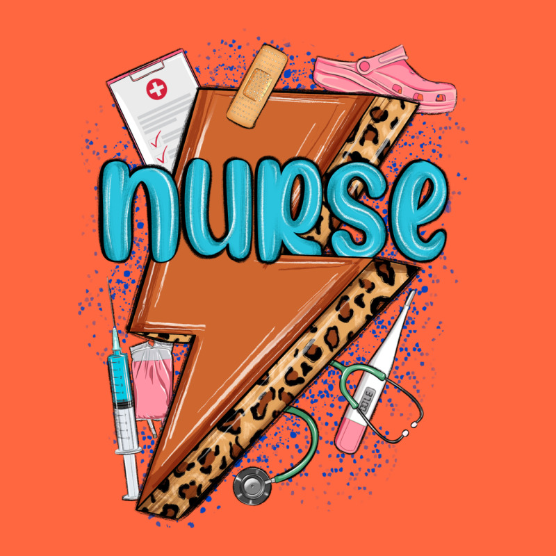 Nurse Lightning Bolt Premium Hoodie by MaliasSmallBusiness | Teevron