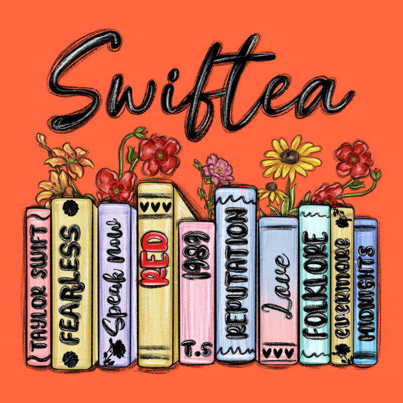 Swiftea Books Premium Hoodie by MaliasSmallBusiness | Teevron