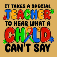 It Takes A Special Teacher To Hear What A Child Ca Premium Hoodie | Teevron
