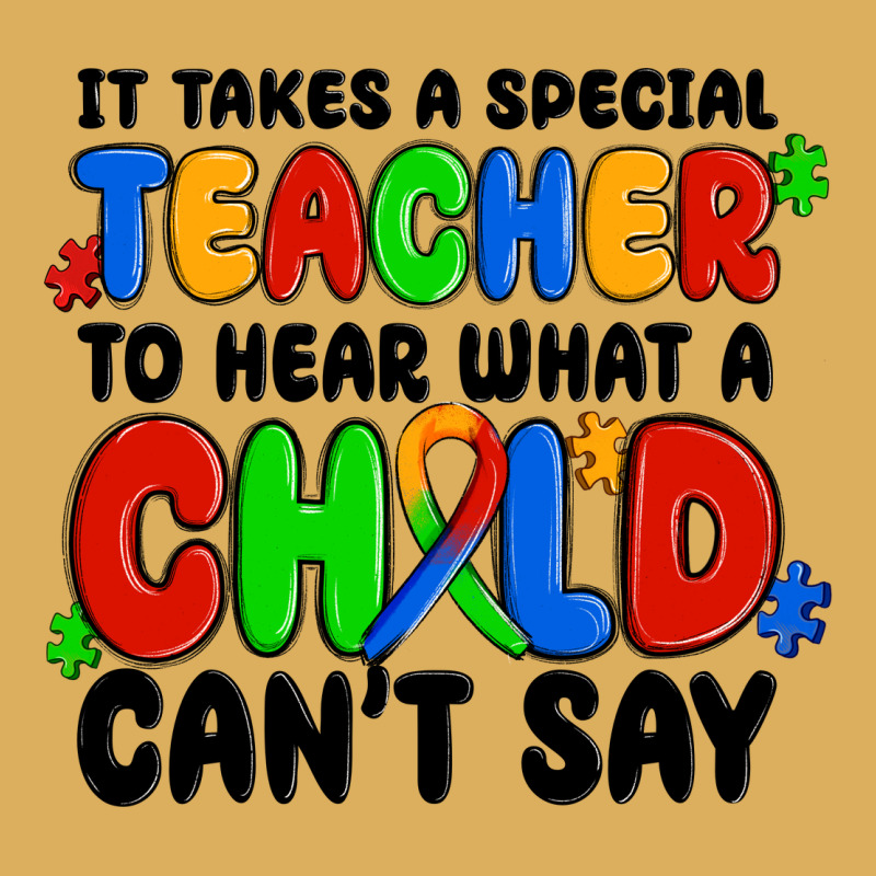 It Takes A Special Teacher To Hear What A Child Ca Premium Hoodie by MaliasSmallBusiness | Teevron