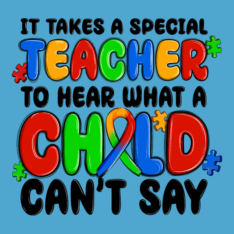 It Takes A Special Teacher To Hear What A Child Ca Premium Hoodie by MaliasSmallBusiness | Teevron
