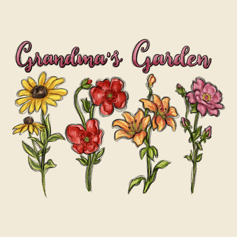 Grandma's Garden Premium Hoodie by MaliasSmallBusiness | Teevron