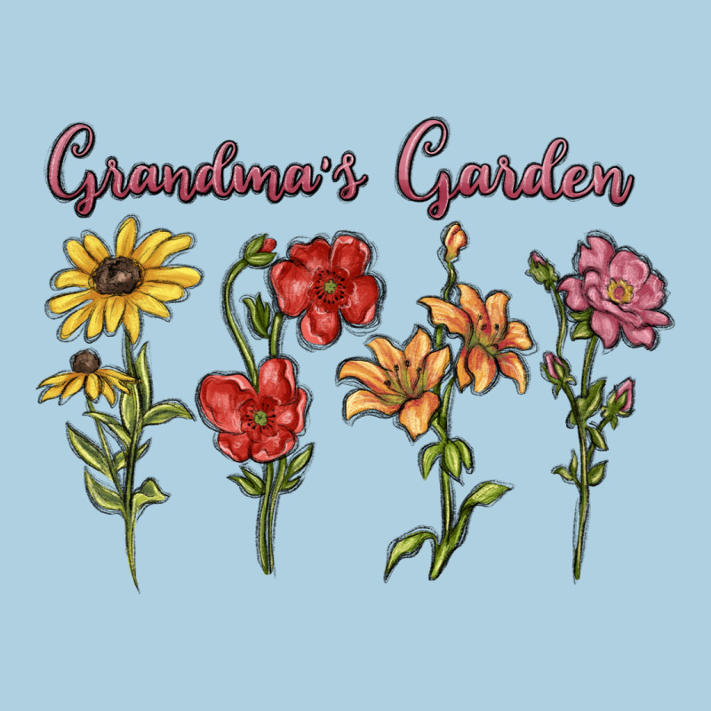 Grandma's Garden Premium Hoodie by MaliasSmallBusiness | Teevron