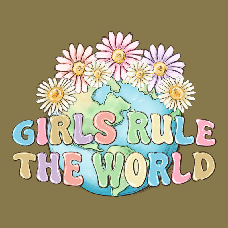 Girls Run The World Premium Hoodie by MaliasSmallBusiness | Teevron