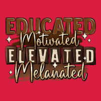 Educated Motivated Elevated Melanated Premium Hoodie | Teevron