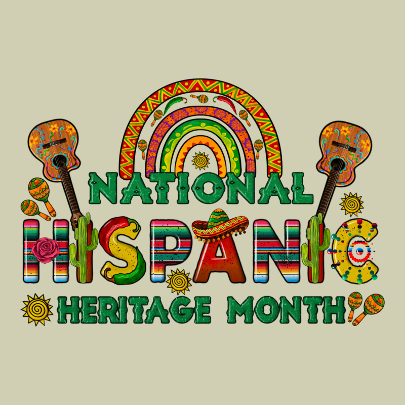 National Hispanic Heritage Month Heavy Core Tee by BundleAndBundleShop | Teevron