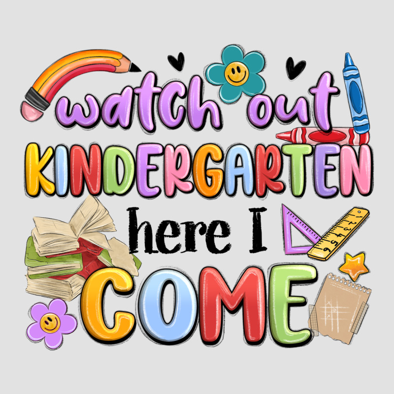 Watch Out Kindergarten Here I Come Premium Hoodie by MaliasSmallBusiness | Teevron
