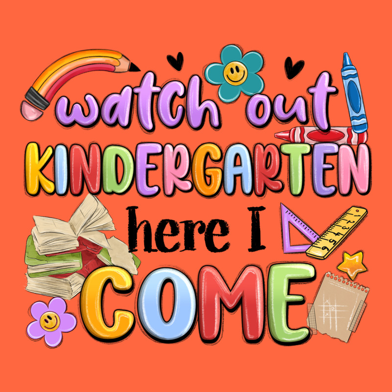 Watch Out Kindergarten Here I Come Premium Hoodie by MaliasSmallBusiness | Teevron