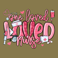 One Loved Nurse Valentine's Day Premium Hoodie | Teevron