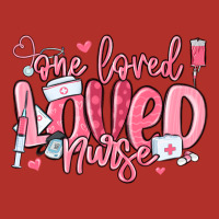 One Loved Nurse Valentine's Day Premium Hoodie | Teevron