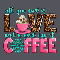 All You Need Is Love And A Good Cup Of Coffee Vintage Hoodie | Teevron