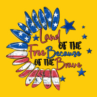 Land Of The Free Because Of The Brave Premium Hoodie | Teevron