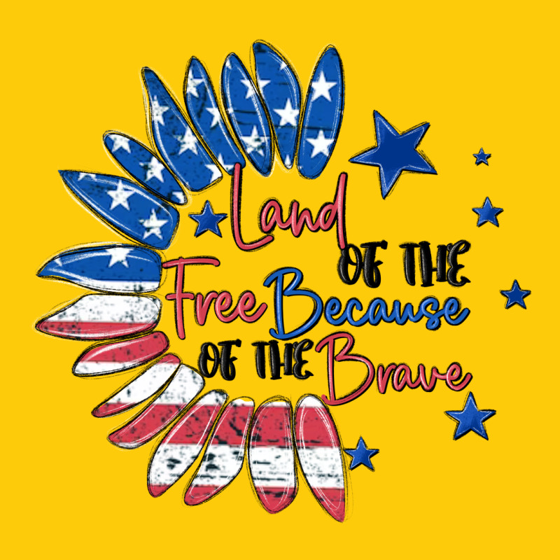Land Of The Free Because Of The Brave Premium Hoodie by MaliasSmallBusiness | Teevron