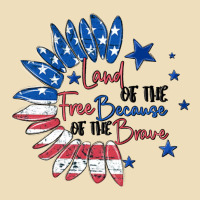 Land Of The Free Because Of The Brave Premium Hoodie | Teevron