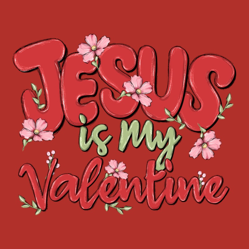 Jesus Is My Valentine Premium Hoodie by MaliasSmallBusiness | Teevron