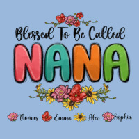 Blessed To Be Called Nana Premium Hoodie | Teevron