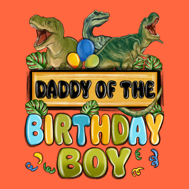 Daddy Of The Birthday Boy Premium Hoodie by MaliasSmallBusiness | Teevron
