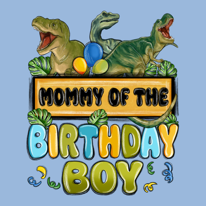 Mommy Of The Birthday Boy Premium Hoodie by MaliasSmallBusiness | Teevron