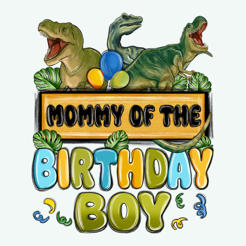 Mommy Of The Birthday Boy Premium Hoodie by MaliasSmallBusiness | Teevron
