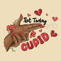 Not Today Cupid Premium Hoodie | Teevron