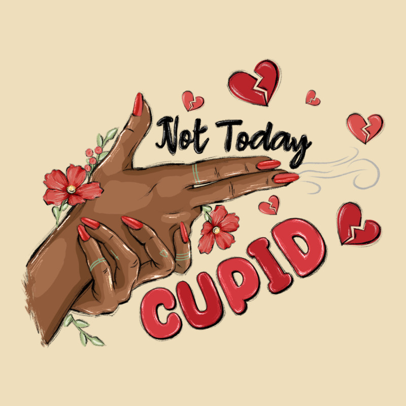 Not Today Cupid Premium Hoodie by MaliasSmallBusiness | Teevron