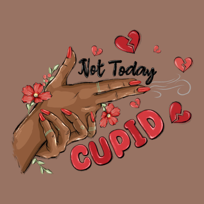 Not Today Cupid Premium Hoodie by MaliasSmallBusiness | Teevron