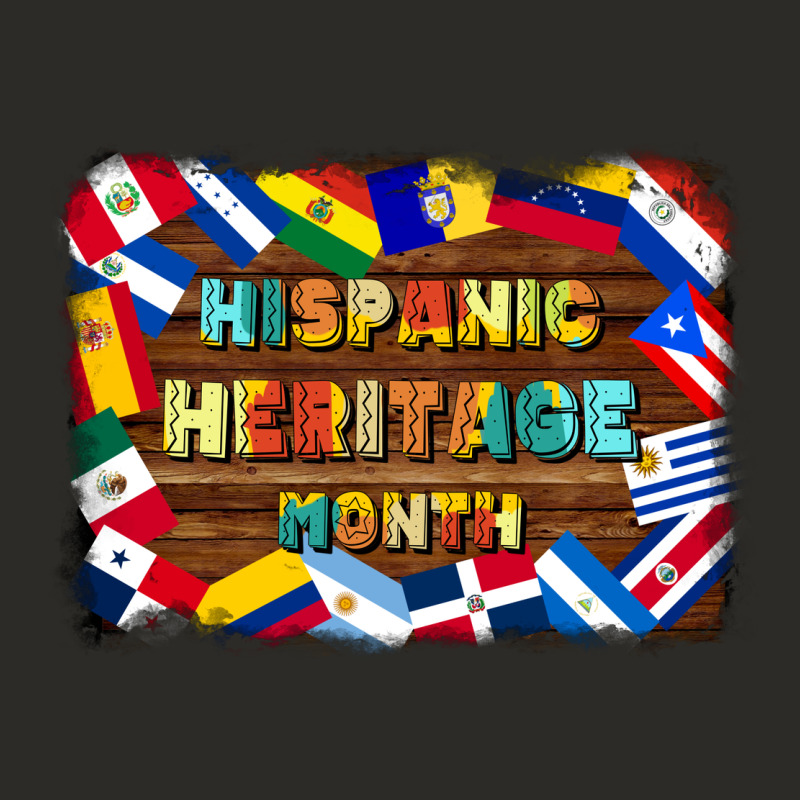 Hispanic Heritage Flags Heavy Core Tee by BundleAndBundleShop | Teevron
