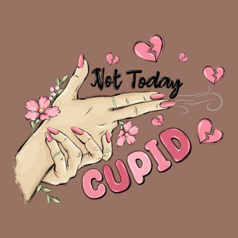 Not Today Cupid Premium Hoodie by MaliasSmallBusiness | Teevron
