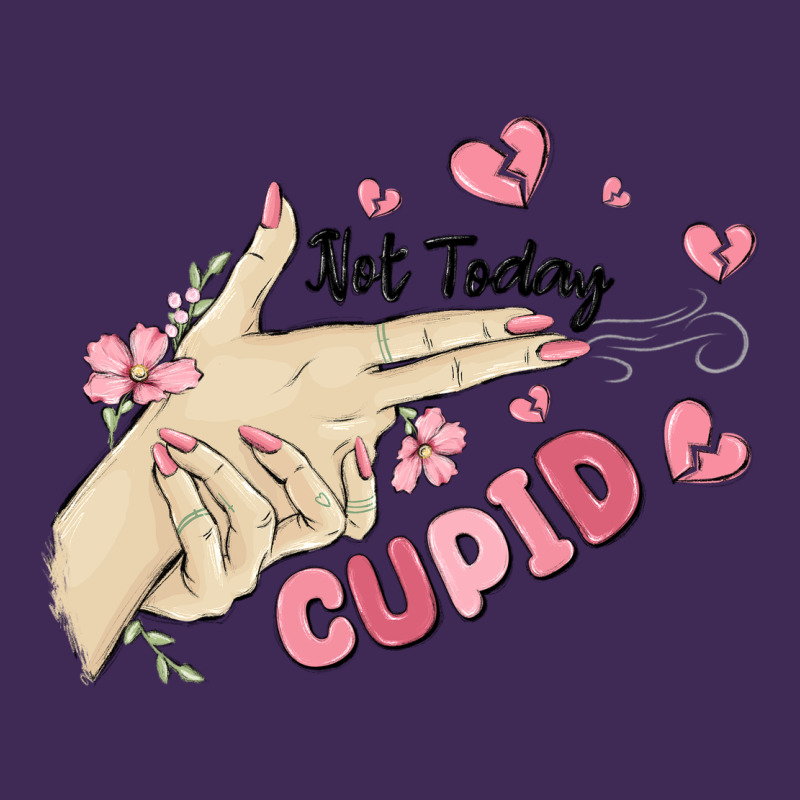 Not Today Cupid Premium Hoodie by MaliasSmallBusiness | Teevron
