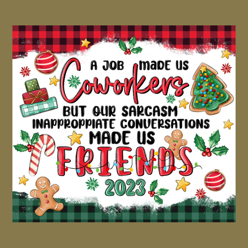 Christmas Coworkers Premium Hoodie by MaliasSmallBusiness | Teevron