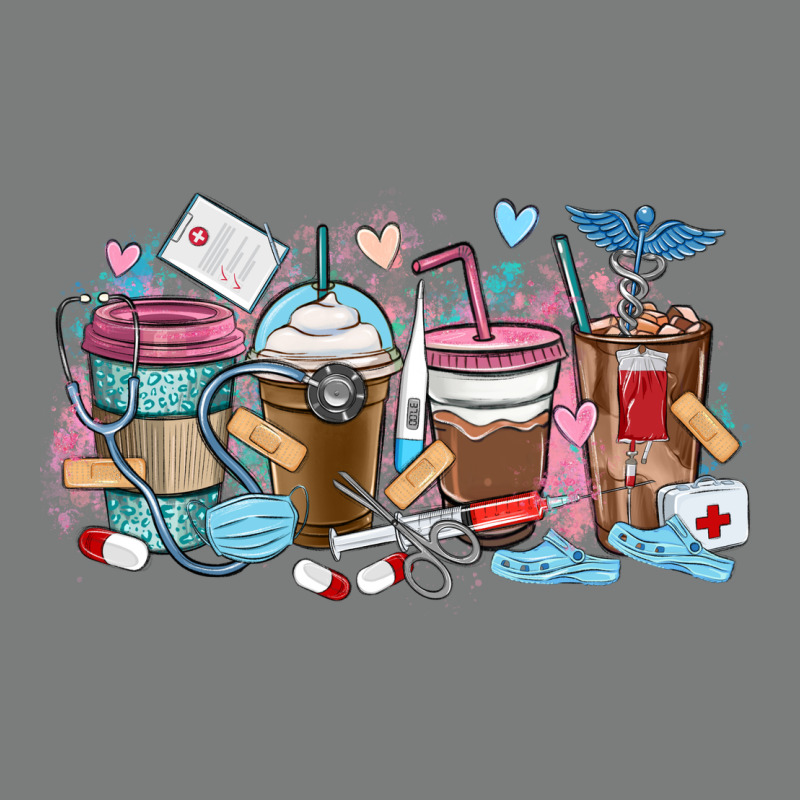 Nurse Elements Coffee Cups Premium Hoodie by MaliasSmallBusiness | Teevron