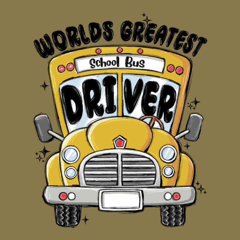 Worlds Greatest School Bus Driver Premium Hoodie by MaliasSmallBusiness | Teevron