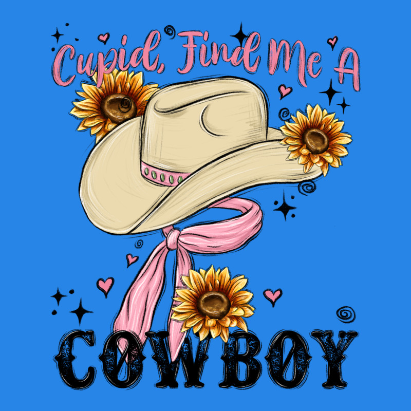Cupid Find Me A Cowboy Premium Hoodie by MaliasSmallBusiness | Teevron