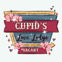 Cupid's Love Lodge Premium Hoodie | Teevron