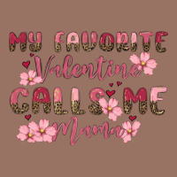My Favorite Valentine Calls Me Mama Premium Hoodie | Teevron