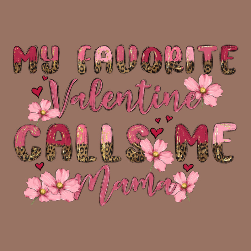 My Favorite Valentine Calls Me Mama Premium Hoodie by MaliasSmallBusiness | Teevron