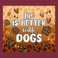 Life Is Better With Dogs Premium Hoodie | Teevron