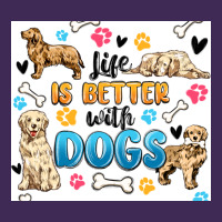 Life Is Better With Dogs Premium Hoodie | Teevron