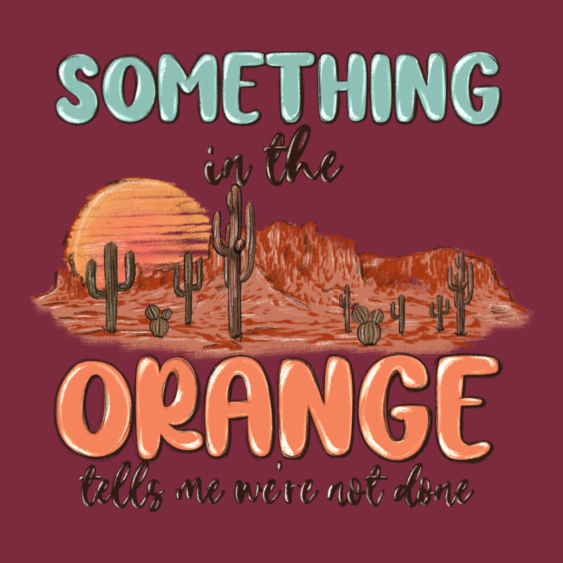 Something In The Orange Premium Hoodie by MaliasSmallBusiness | Teevron