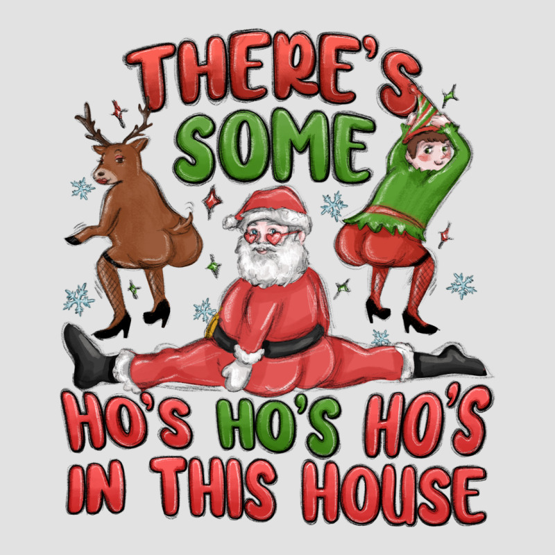 There's Some Ho's Ho's Ho's In This House Premium Hoodie by MaliasSmallBusiness | Teevron
