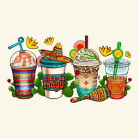 Cinco De Mayo Coffee Cups Premium Hoodie | Teevron