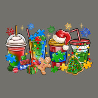 Autism Awareness Christmas Coffee Premium Hoodie | Teevron