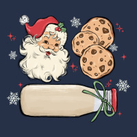Custom Milk And Cookies With Santa Premium Hoodie | Teevron